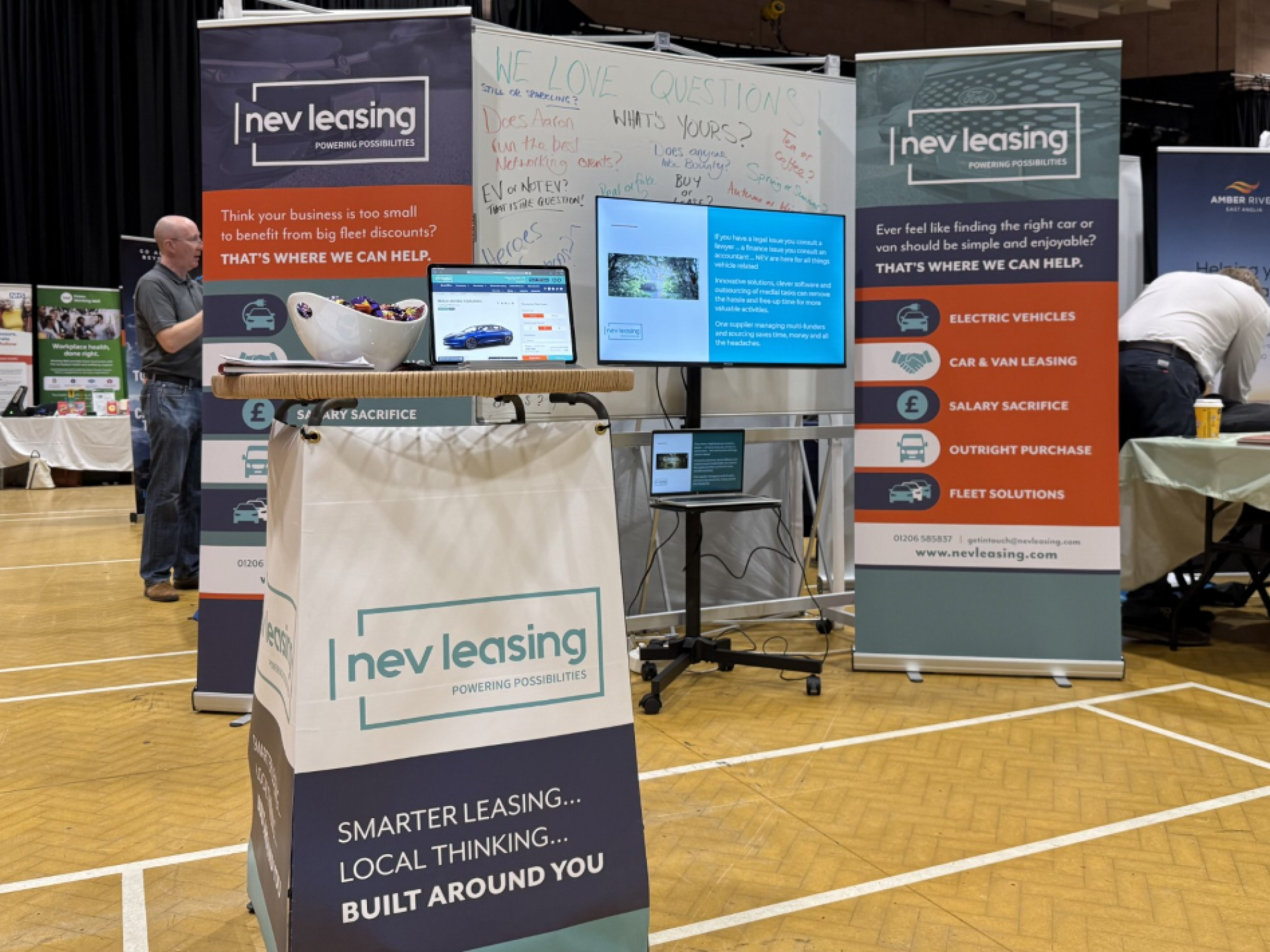 NEV Leasing at the South Essex Expo 2026